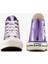 Chuck Taylor All Star Eva Lift Platform Metallic Çocuk Mor Sneaker 3