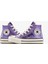 Chuck Taylor All Star Eva Lift Platform Metallic Çocuk Mor Sneaker 5