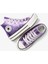 Chuck Taylor All Star Eva Lift Platform Metallic Çocuk Mor Sneaker 6