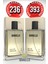236 Floral Kadın Parfüm + 393 Floral Kadın Parfüm 50 Ml Edp 1