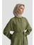 Kemer Detaylı Tunik 25KD9009 Haki 3