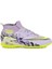 WJ-502 M Lila Çoraplı Halı Saha Ayakkabısı 3