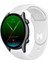 Amazfit Gtr 3 ve Gtr 3 Pro Akıllı Saat Uyumlu Yumuşak Dokulu Silikon Kordon Kayış 1