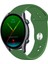 Amazfit Gtr 3 ve Gtr 3 Pro Akıllı Saat Uyumlu Yumuşak Dokulu Silikon Kordon Kayış 1