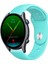 Amazfit Gtr 3 ve Gtr 3 Pro Akıllı Saat Uyumlu Yumuşak Dokulu Silikon Kordon Kayış 1