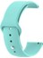 Amazfit Gtr 3 ve Gtr 3 Pro Akıllı Saat Uyumlu Yumuşak Dokulu Silikon Kordon Kayış 2