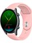 Amazfit Gtr 3 ve Gtr 3 Pro Akıllı Saat Uyumlu Yumuşak Dokulu Silikon Kordon Kayış 1