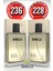 236 Floral Kadın Parfüm + 228 Oriental Kadın Parfüm 50 Ml Edp 1