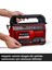 PRESSITO 18/25 Power X-Change Hibrit Kompresör (18 V, Güç Kablosu veya Akü ile Çalışır, Maks. 11 bar, 4-parçalı Adaptör Seti ve 2 Hortum dahil, Akü dahil değildir) - 4020430 5
