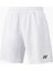 YY24 YJ0036 Unisex Çocuk Spor Şort Beyaz 1