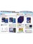 Cvs 126 E 5.7" Renkli LCD Balık Bulucu – 600W ÇIKIŞ GÜCÜ ve ÇİFT FREKANSLI (50/200kHz), IPX5 su geçirmezlik / 500T-3B Dönüştürücüsü ile Birlikte 6