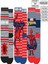 Spıderman Erkek Çocuk Havlu Soket Çorap Karışık Desen Tekli 2