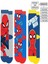 Spıderman Erkek Çocuk Havlu Soket Çorap Karışık Desen Tekli 3