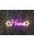 8 Harfli Kişiye Özel Neon LED Yazı – Isim Yazılı Dekoratif Duvar Işığı 3