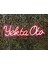8 Harfli Kişiye Özel Neon LED Yazı – Isim Yazılı Dekoratif Duvar Işığı 4