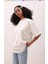 Basic Geçiş Baskılı Oversize T-Shirt 1