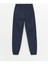 Lcw Kids Lacivert Beli Lastikli Basic Erkek Çocuk Jogger Pantolon 4