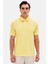 Slim Fit Işın Çiçeği Pike Dokulu T-Shirt 2