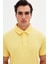 Slim Fit Işın Çiçeği Pike Dokulu T-Shirt 3