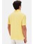 Slim Fit Işın Çiçeği Pike Dokulu T-Shirt 6