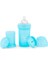 Anti-Kolik Bebek Biberonu - 180 ml (0+ Ay) | Mavi 1