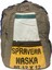 Kaliteli Renkli Vintage Salaş Disayn Günlük Sırt Gezi Okul Seyahat Çantası 28 cm x 37 cm 2