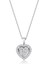 0.22 Karat Pırlanta Kalp Kolye 1