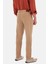 Ds Damat Slim Fit Bej Gabardin Denim Pantolon 4