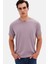 Ds Damat Regular Fit Sorbe Düz Nakışlı %100 Pamuk T-Shirt 2