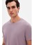 Ds Damat Regular Fit Sorbe Düz Nakışlı %100 Pamuk T-Shirt 3
