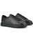 , Erkek Hakiki Deri Sneaker 151423Z512 Siyah 2