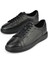 , Erkek Hakiki Deri Sneaker 151423Z512 Siyah 5