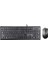 A4 TECH KR-9276 USB Q Trk Optic Mouse Suya Dayanıklı Siyah Multimedya Klavye - Mouse Set 3