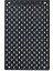 2 mm Siyah Metal 36X56 cm Çok Amaçlı Pano Organizatör Pegboard 3