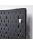 2 mm Siyah Metal 36X56 cm Çok Amaçlı Pano Organizatör Pegboard 4