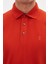 Slim Fit Kiremit Pike Dokulu T-Shirt 4