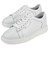 , Erkek Hakiki Deri Sneaker 151423Z512 Beyaz 5