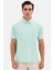 Ds Damat Regular Fit Bio Mint Pike Dokulu T-Shirt 4HC146551001M 1