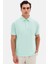 Ds Damat Regular Fit Bio Mint Pike Dokulu T-Shirt 4HC146551001M 2