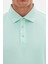 Ds Damat Regular Fit Bio Mint Pike Dokulu T-Shirt 4HC146551001M 4