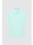 Ds Damat Regular Fit Bio Mint Pike Dokulu T-Shirt 4HC146551001M 5