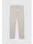 Slim Fit Bej Düz Takim Elbise 6
