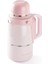 Pembe Askılı ve Tutacaklı Paslanmaz Çelik Termos 800ML 3