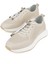 , Kadın Hakiki Deri Sneaker 1511050Z2341 Bej 5