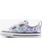 Chuck Taylor All Star Dino Party Easy On Bebek Beyaz Sneaker 4