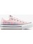 Chuck Taylor All Star Platform Florals Çocuk Pembe Sneaker 1