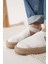 Rosa Kadın Beyaz Espadril Ayakkabı 3