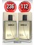236 Floral Kadın Parfüm + 112 Floral Kadın Parfüm 50 Ml Edp 1