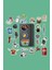 Karışık Retro Random Sticker Paketi /bullet Journal Defter Çıkartma Ajanda Laptop Etiket 1