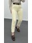 Juliet Krem Renk Yüksek Bel Slim Fit Jean 1